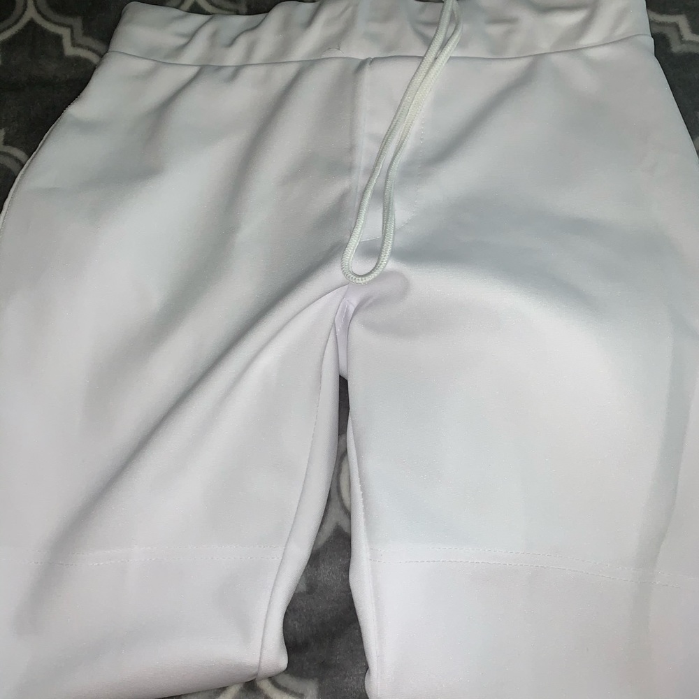white softball pants